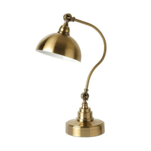 ไฟตั้งโต๊ะ LUMAX 02-00245 สีทอง