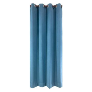 ผ้าม่าน EYELET HOME LIVING STYLE PRIME UV 130x220 ซม. สีน้ำเงิน
