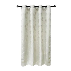 ผ้าม่าน EYELET HOME LIVING STYLE FLY UV 135X220 ซม. สีครีม