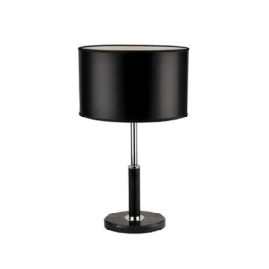 ไฟตั้งโต๊ะ LUMAX 01-02421 สีดำ/เงิน