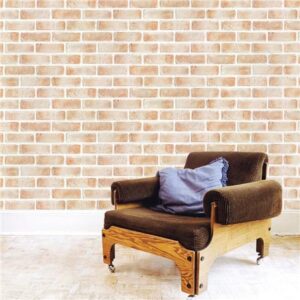 วอลล์สติ๊กเกอร์ STIXMATE DBS-23 1X20 ม. สีน้ำตาล