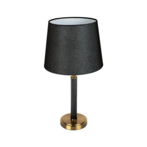 ไฟตั้งโต๊ะ CARINI MT2257 สีดำ/ทอง