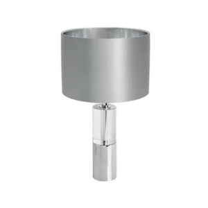 ไฟตั้งโต๊ะ CARINI CLASSIC MT5100 สีเงิน/โครเมียม