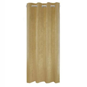 ผ้าม่าน EYELET HOME LIVING STYLE WELL UV 140X220 ซม. สีน้ำตาล