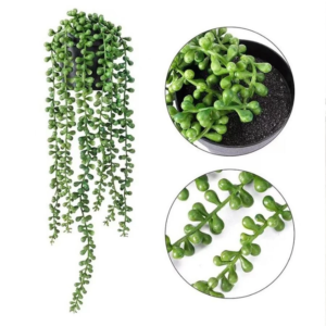 พุ่มเดฟกระดุมประดิษฐ์ DIY